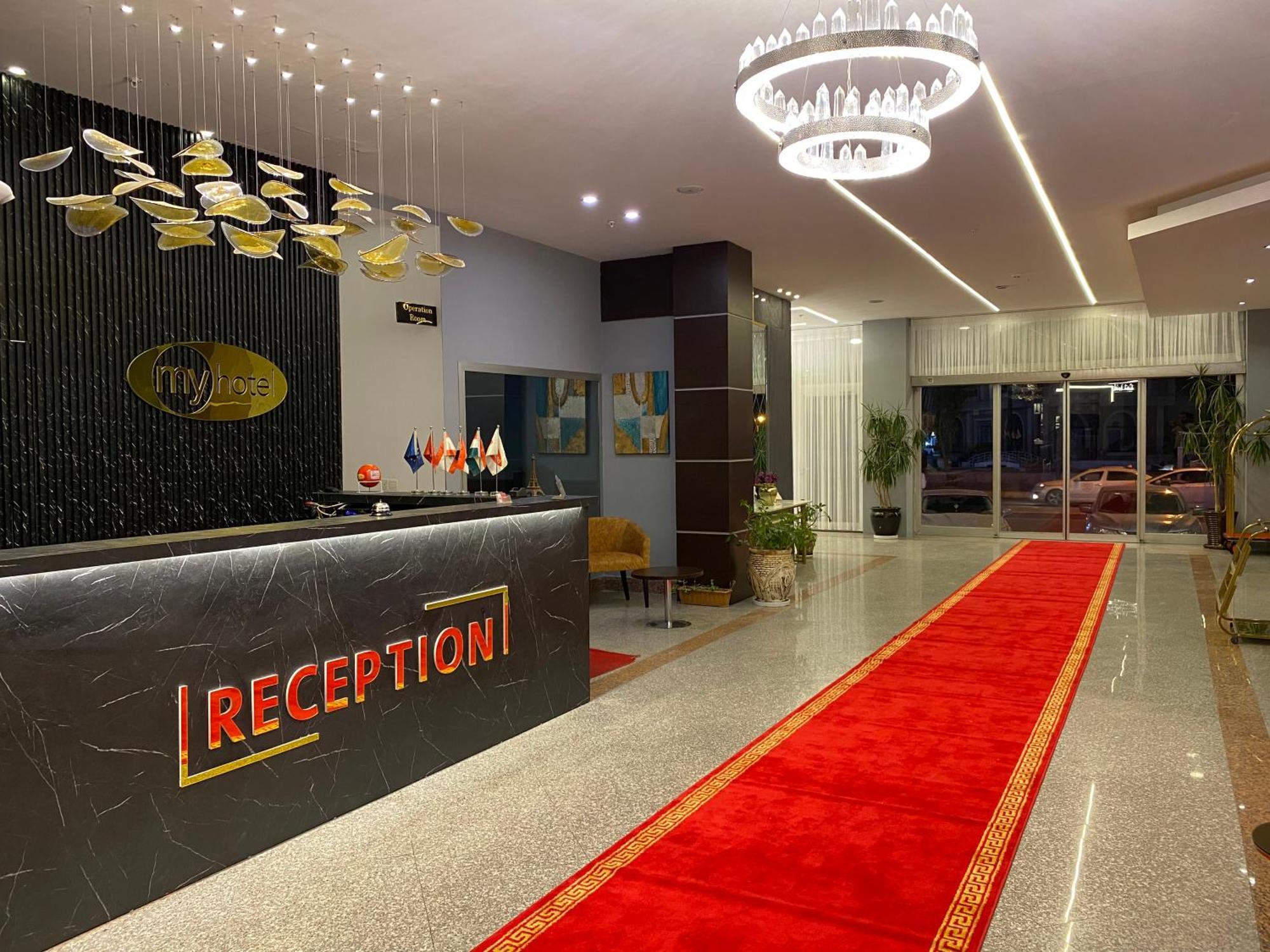 Myhotel アルビール エクステリア 写真